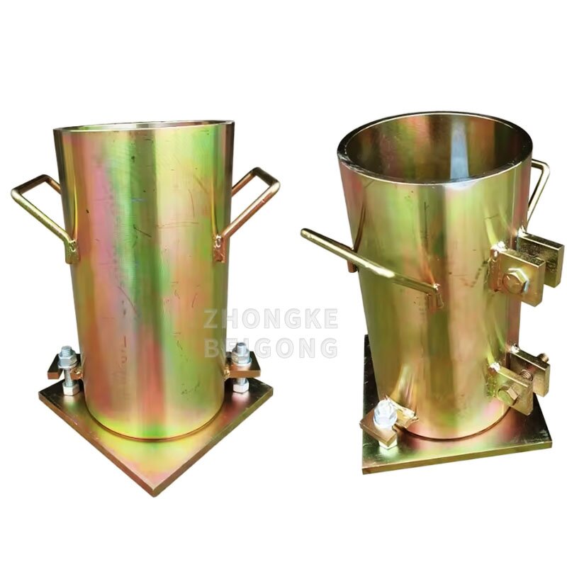 Concrete Cylinder Mould - Dia. 150mm X Height 300mm Steel Test