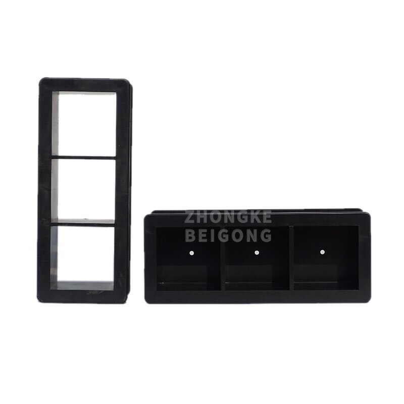 Concrete Cube Molds - 70x70x70mm Standard Plastic No Bottom Test