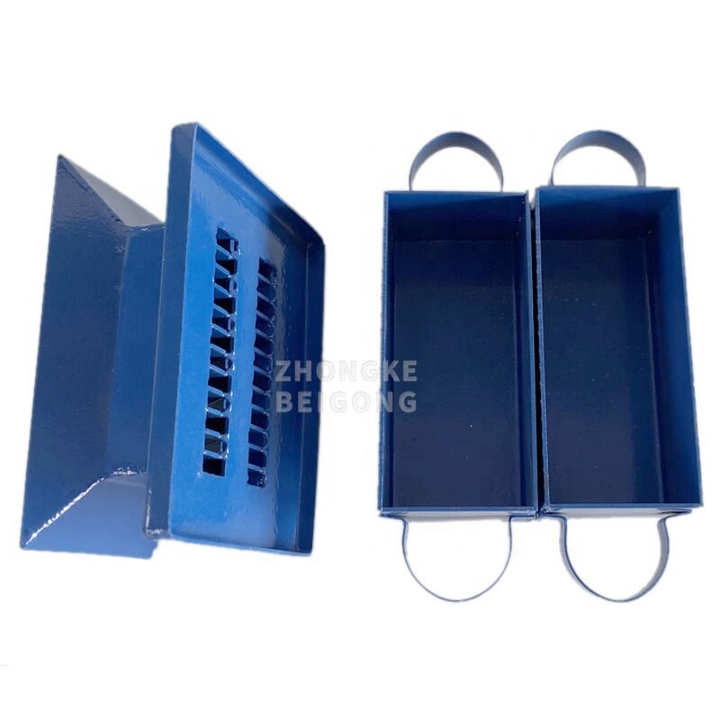 Soil Sample Splitter - Fine Aggregate Preparation Riffle Box