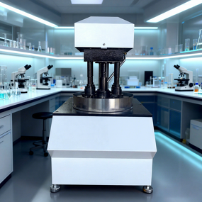 Stone Abrasion Resistance Tester - ASTM C241 Electronic Granite Marble Wear Testing