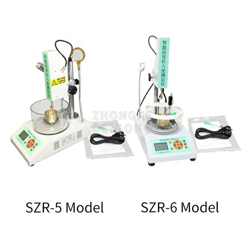 Asphalt Penetrometer - Bitumen Needle Penetration Digital Automatic