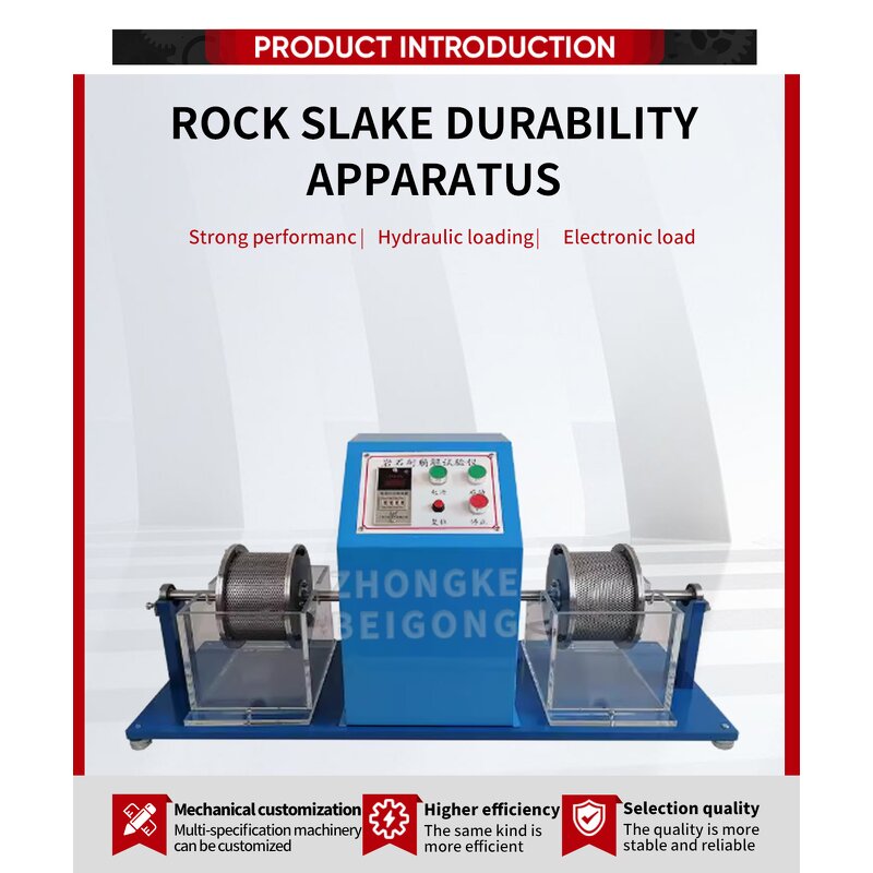 Rock Disintegration Tester - SXJ-II Model ASTM D4644 Durability Apparatus Slake