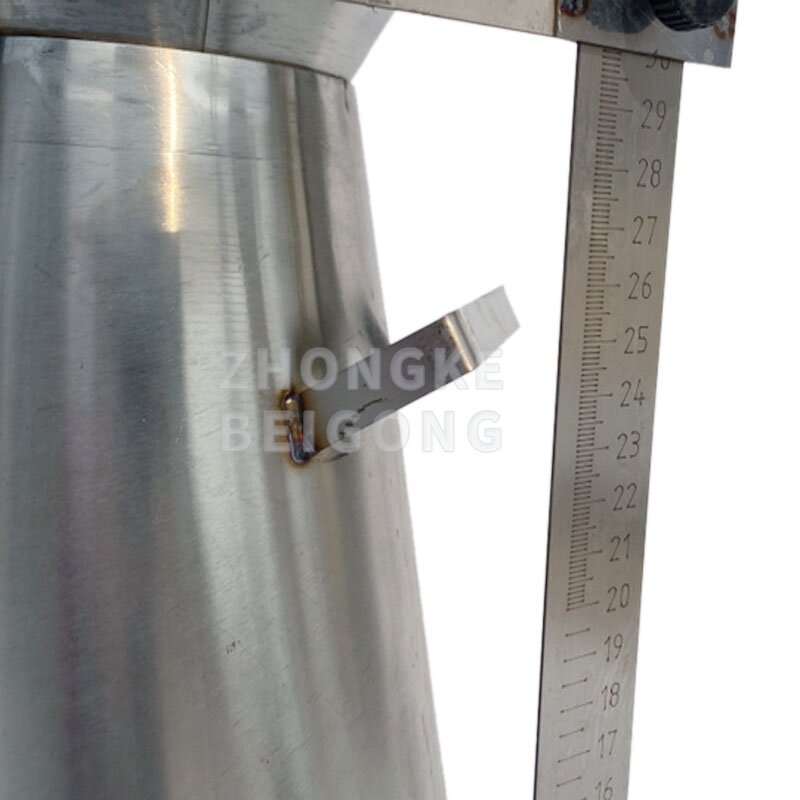 Concrete Slump Cone - Stainless Steel