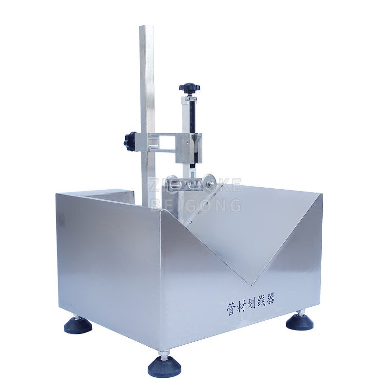 Plastic Pipe Scriber - Line Drawing Device for Longitudinal Retraction Rate