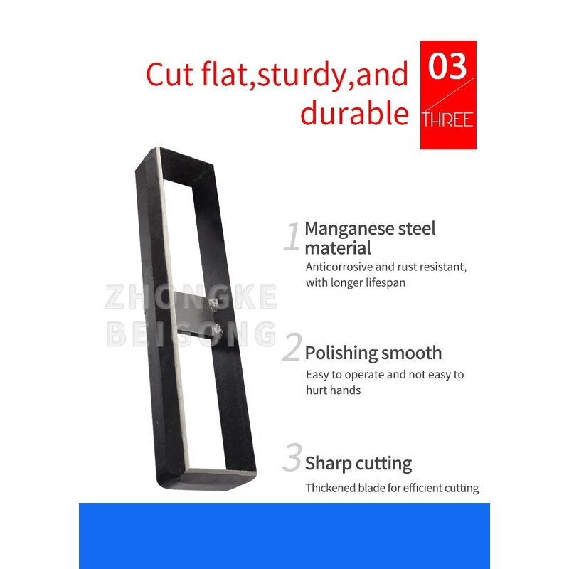 Tensile Test Specimen Cutter - ISO Customizable Dumbbell Rubber Sample