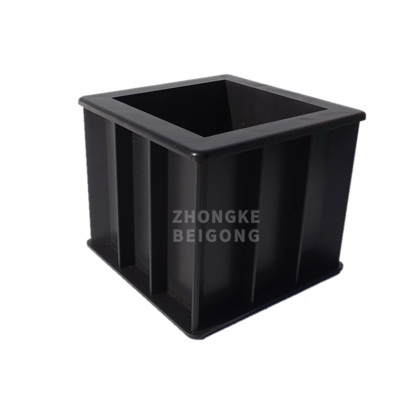 Concrete Cube Mold - 150mm Plastic for Building Block 30pcs/box