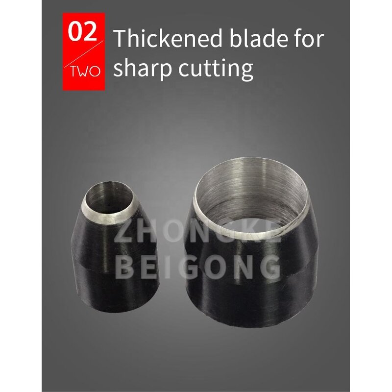 Tensile Test Specimen Cutter - ISO Customizable Dumbbell Rubber Sample