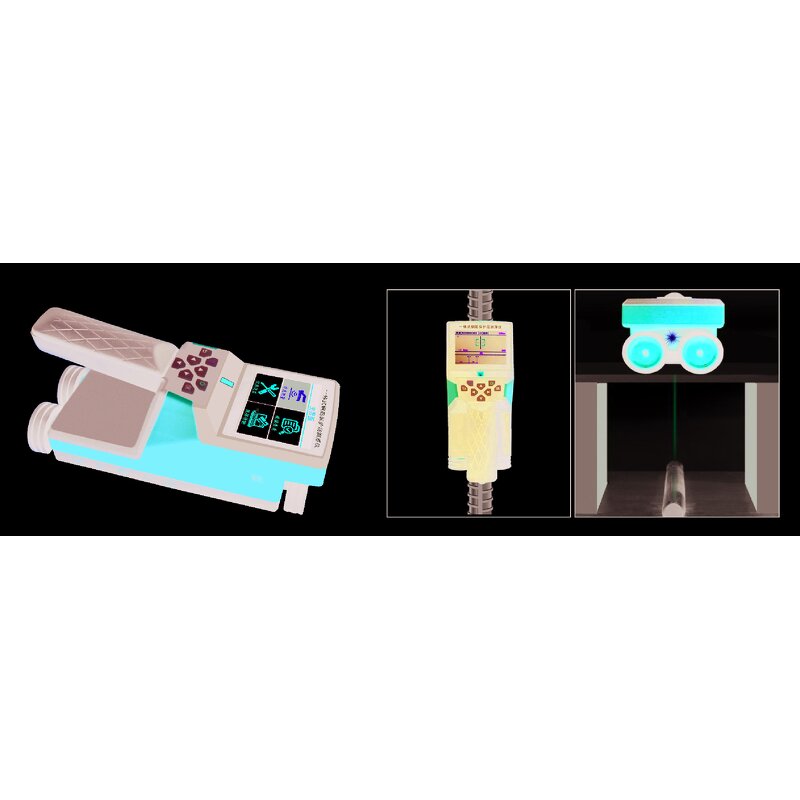 Rebar Scanner - Civil Engineering Metal Detector Integrated Concrete Locator