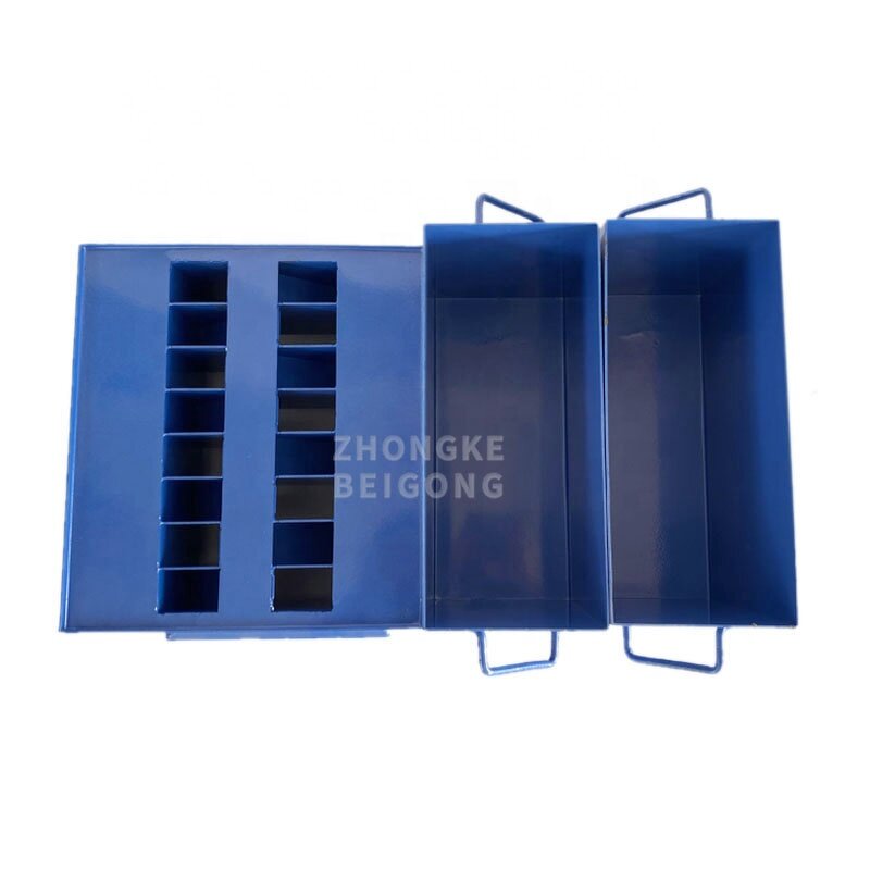 Soil Sample Splitter - Fine Aggregate Preparation Riffle Box