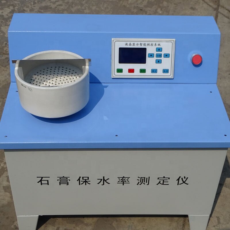Gypsum Water Retention Rate Tester - Liquid Crystal Determination Apparatus