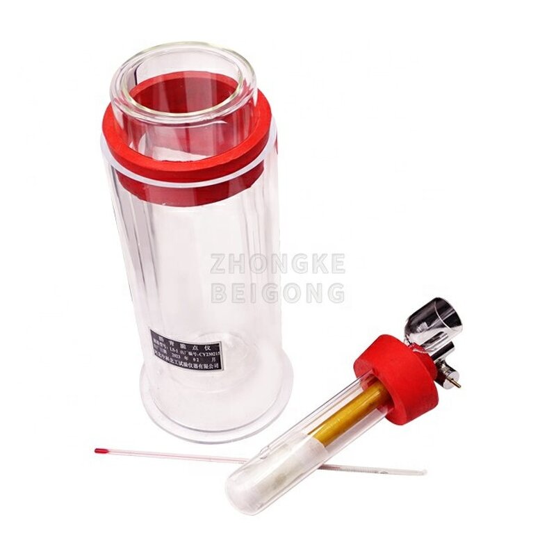 Asphalt Breaking Point Tester - Fraass Method Automatic Bitumen Apparatus