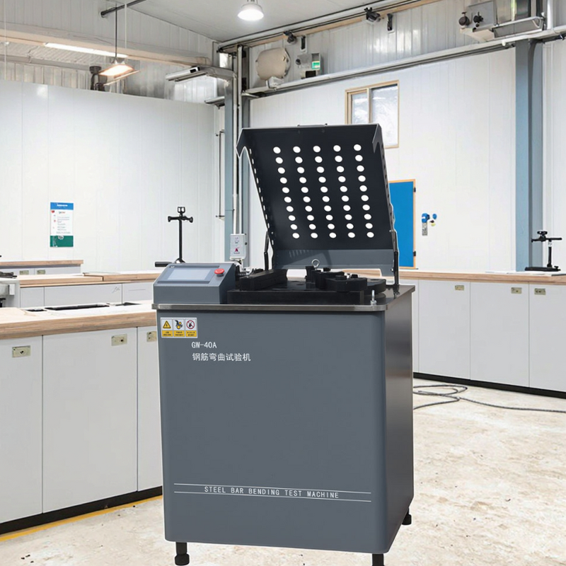 Steel Bar Bending Test Machine - Electric Automatic