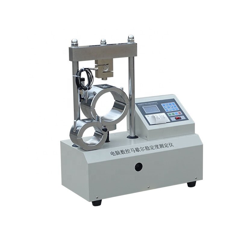 Asphalt Marshall Tester - Computer Automatic Stability Testing Machine