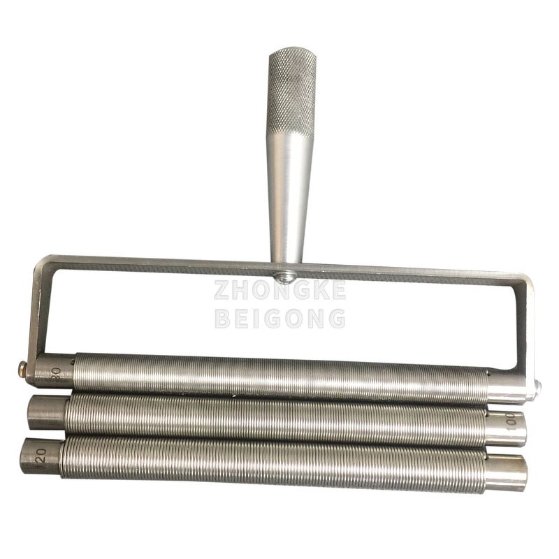 Wet Film Applicator - Wire Bar Coater Extruded bar Applicator
