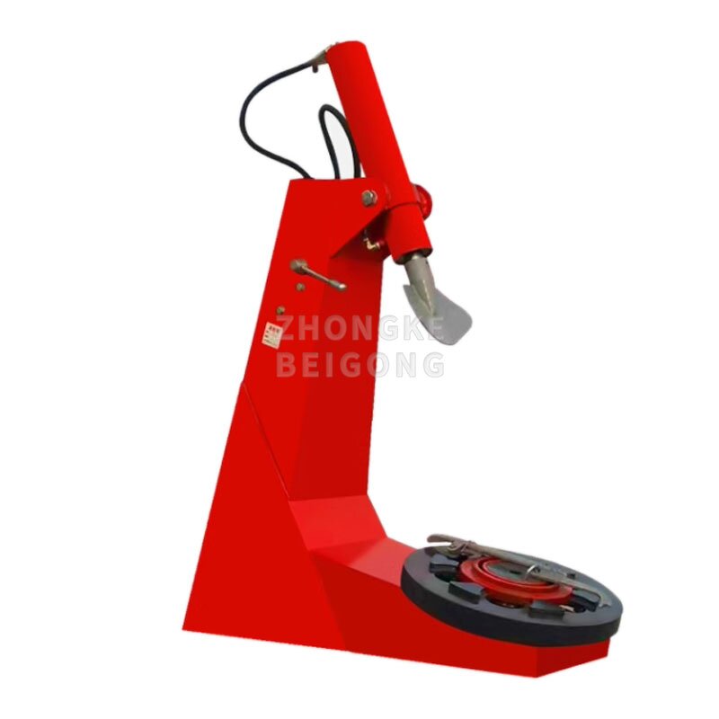 Tyre Changer - Truck Machine for Removing and Changing Tires with Tube