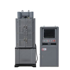 Universal Test Machine - 200T Hydraulic Microcomputer Compression Bending Tensile
