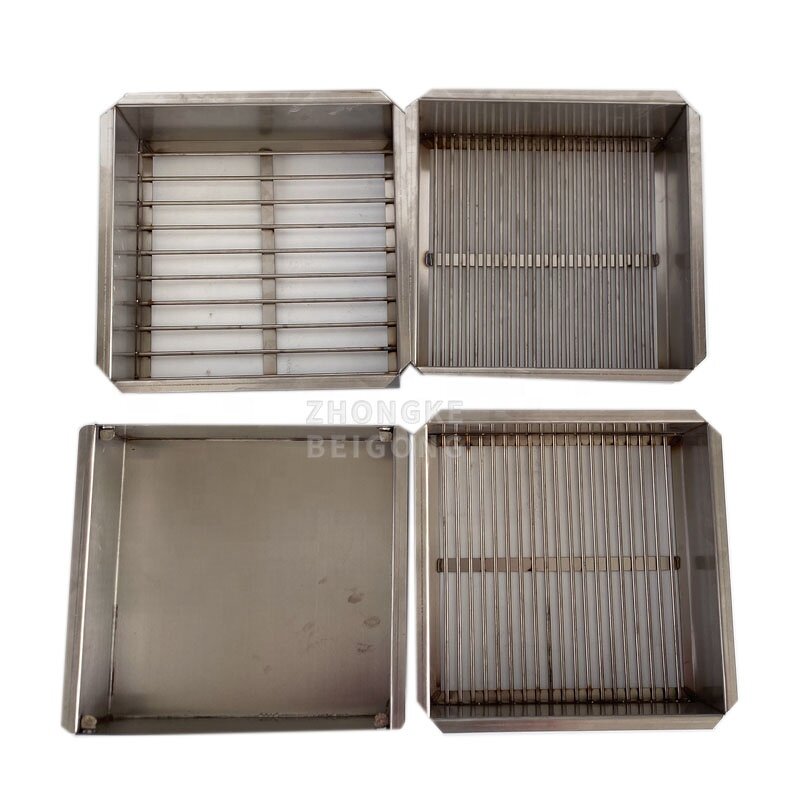 Soil Testing Sieve - Square Mesh Standard Metal Powder Sieve