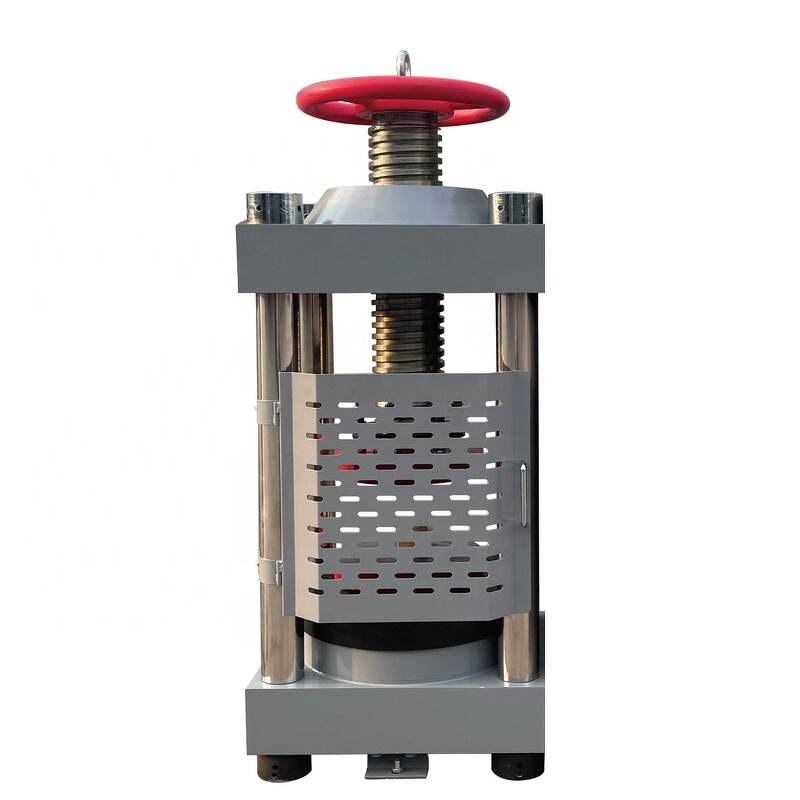 Concrete Compression Tester - Operated Compressive Strength Testing Machine