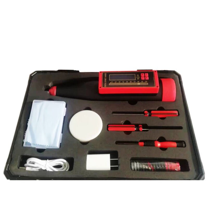 Concrete Rebound Hammer - Digital Display Schmidt Test Resiliometer