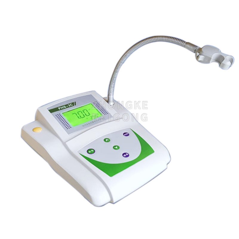 Digital pH Meter - Professional Laboratory with Portable Bench Top