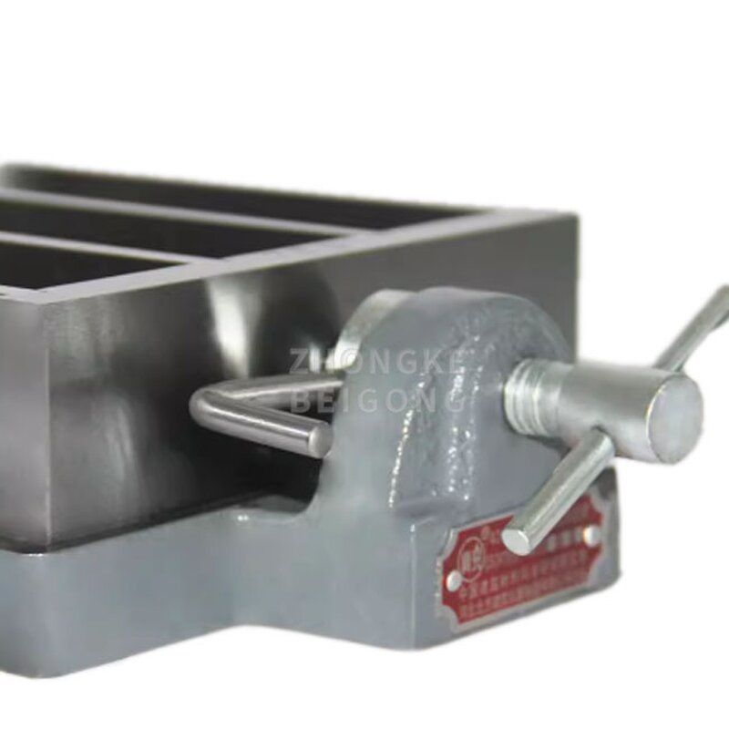 Cement Mortar Prism Mould - 40*40*160mm Steel Three Gang High Quality