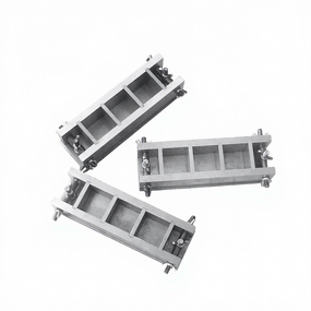 Cement Mortar Cube Test Mold - ASTM Standard Three Gang Moulding Machine