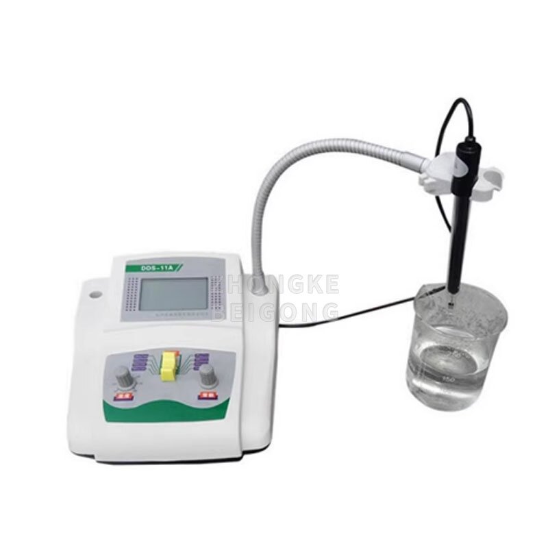Conductivity Meter - LCD Digital Benchtop High Precision for Laboratory