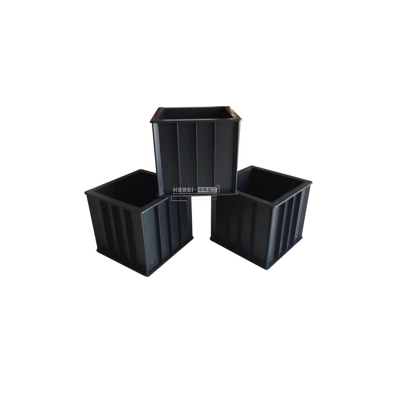 Concrete Test Cube Mould - Touch Fiberglass Plastics Thermoforming