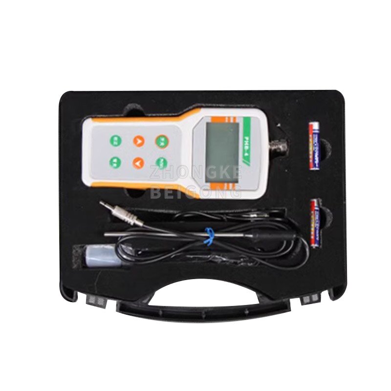Portable pH Meter - Digital Acidity Value Detector with Automatic Manual Warming