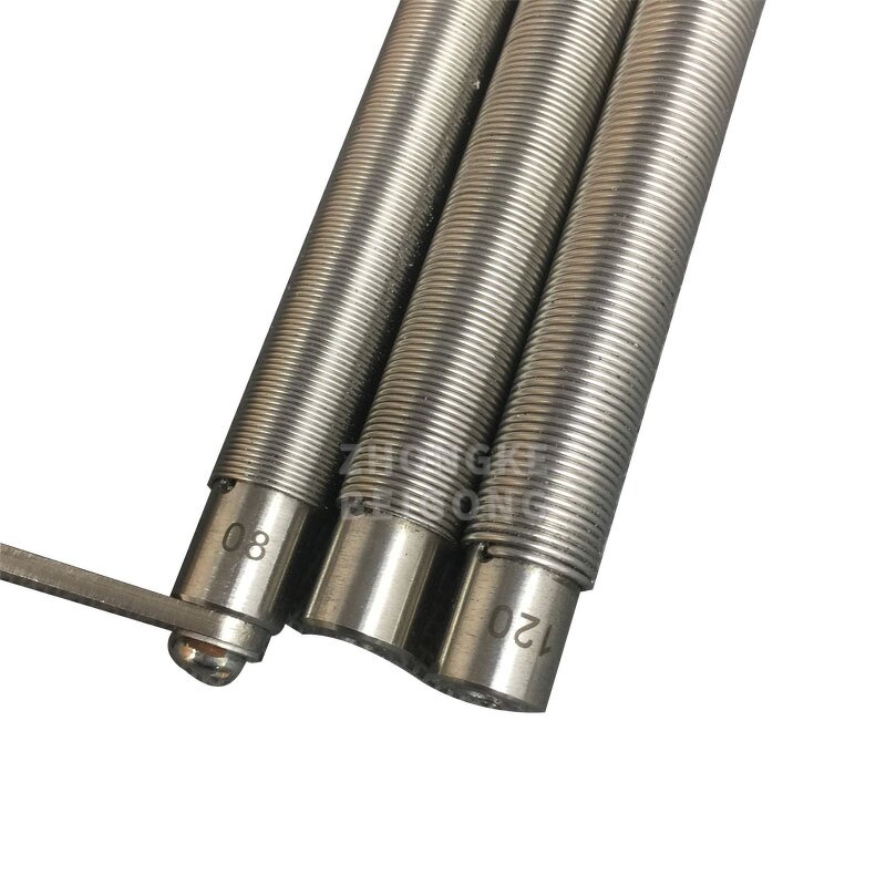 Wet Film Applicator - Wire Bar Coater Extruded bar Applicator