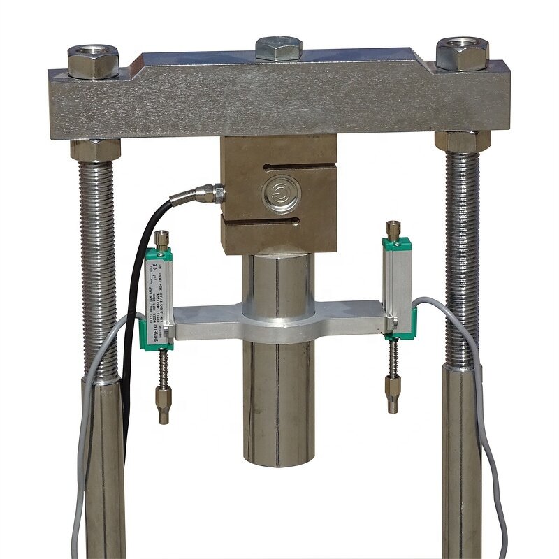 Soil CBR Test Machine - High Precision Automatic 50Kn LCD Touch Screen Field