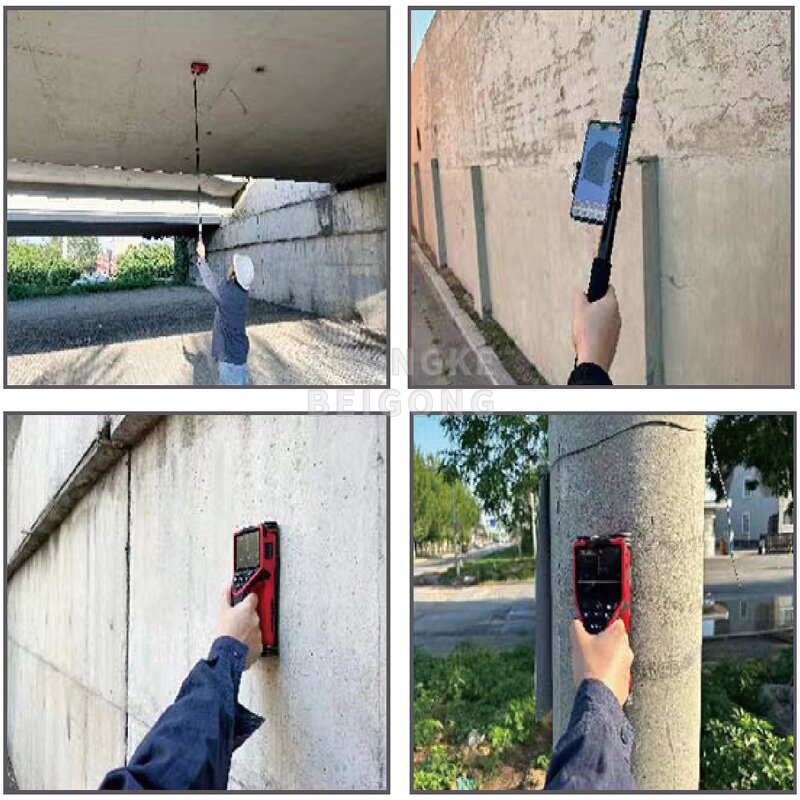 Rebar Scanner - Integrated with Testing for 6~50mm Diameter Internal Detector