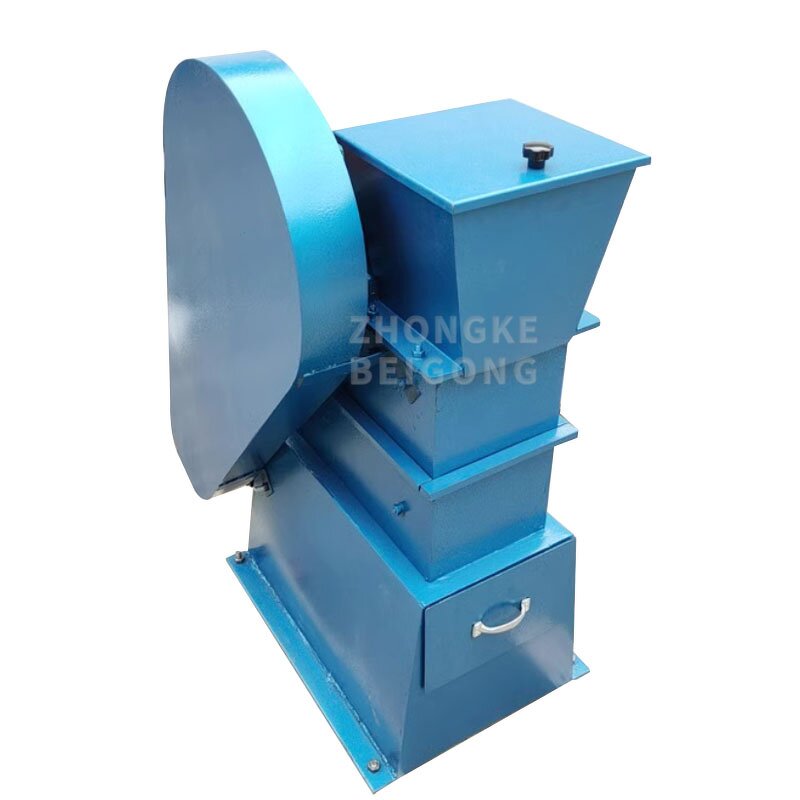Jaw Crusher - Stone Small Lab for Mineral Ore Rock Crushing Experiment