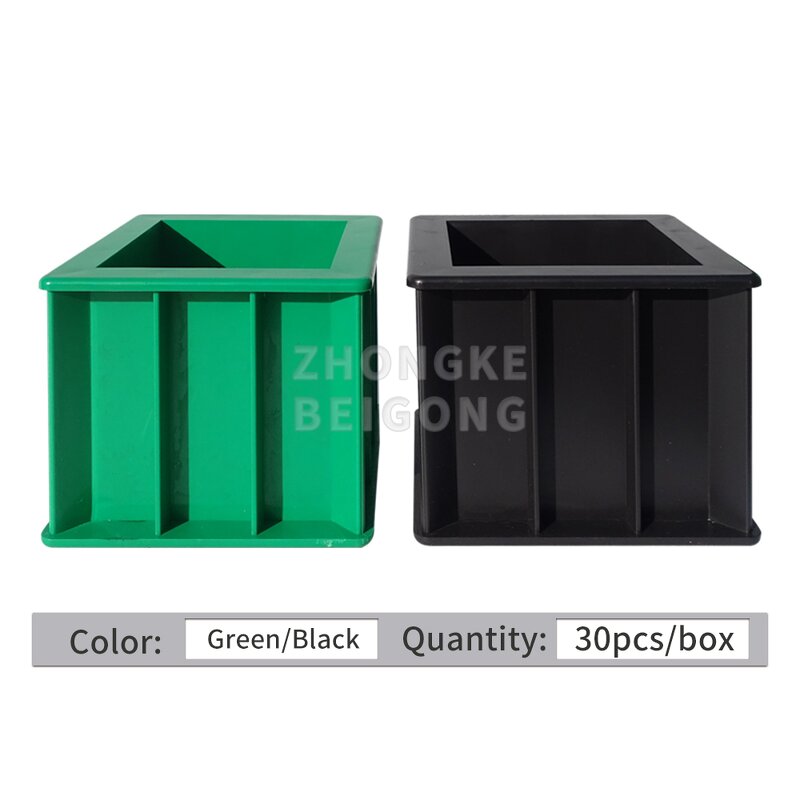 Concrete Cube Mould - Best Price Plastic for Building Block 30pcs/box
