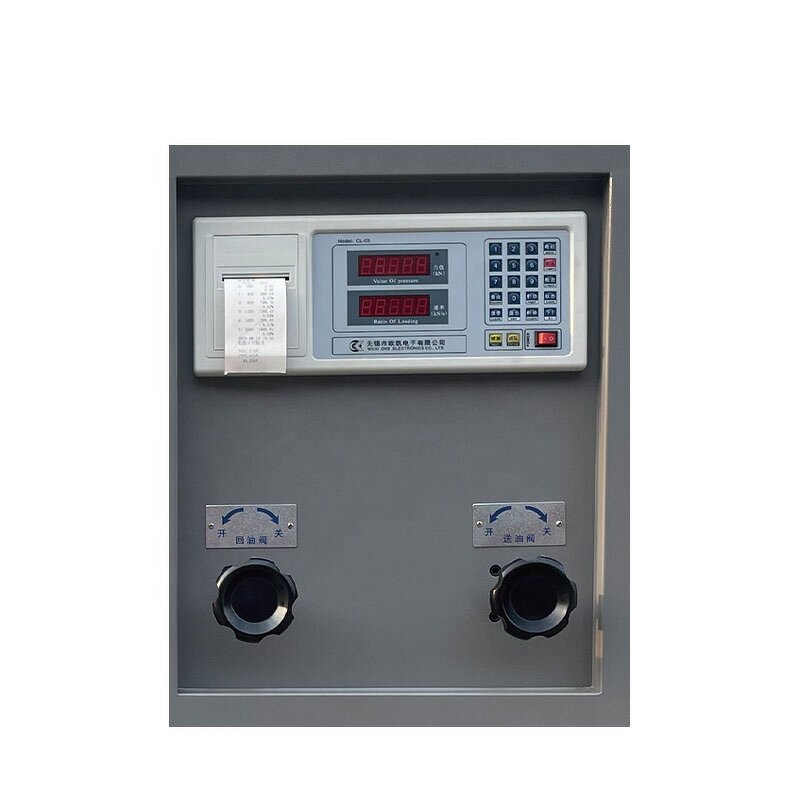 Concrete Compression Tester - Operated Compressive Strength Testing Machine