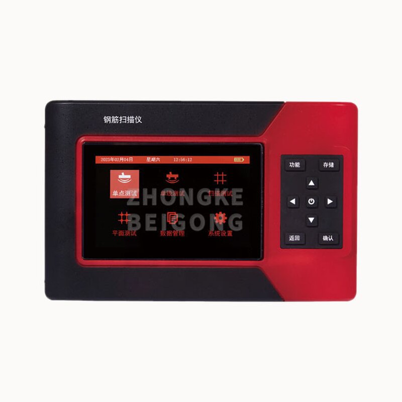 Concrete Thickness Gauge - Portable Digital Wall Floor Thickness Detector