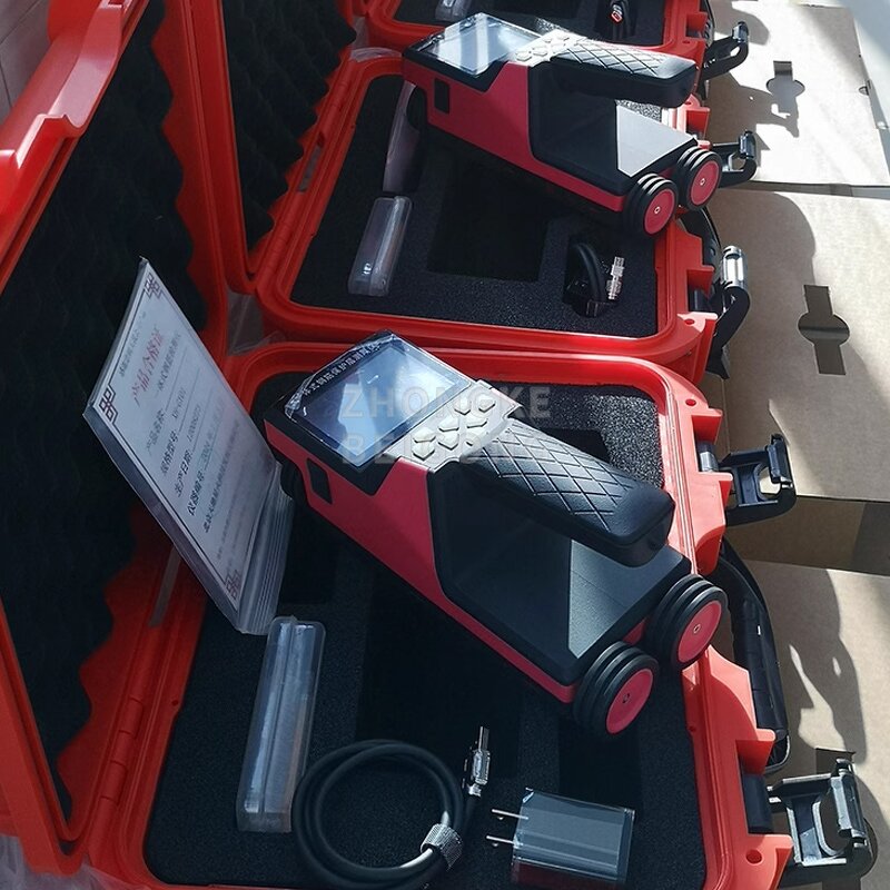 Rebar Scanner - Portable NDT Integrated Concrete Rust Detector Equipment