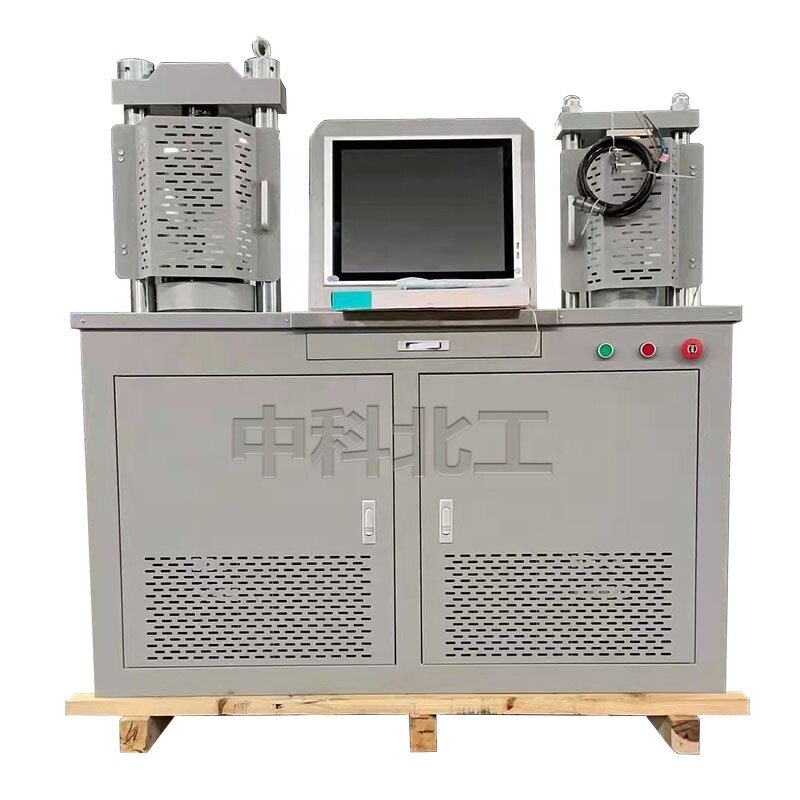 Cement Testing Machine - DYE-300S Fully Automatic Bending and Compression Grade 0.5