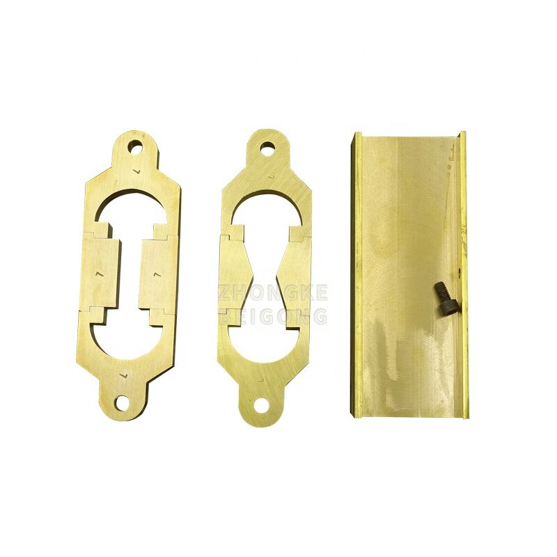 Asphalt Ductility Mold - Durable 8-shaped Brass Test Mold