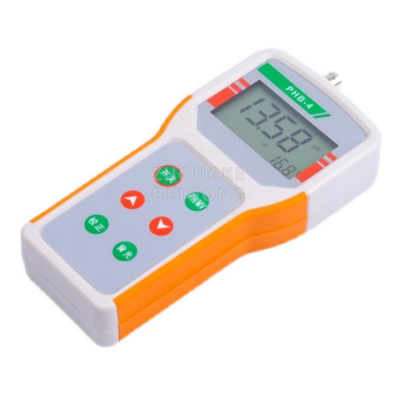 Portable pH Meter - Digital Acidity Value Detector with Automatic Manual Warming