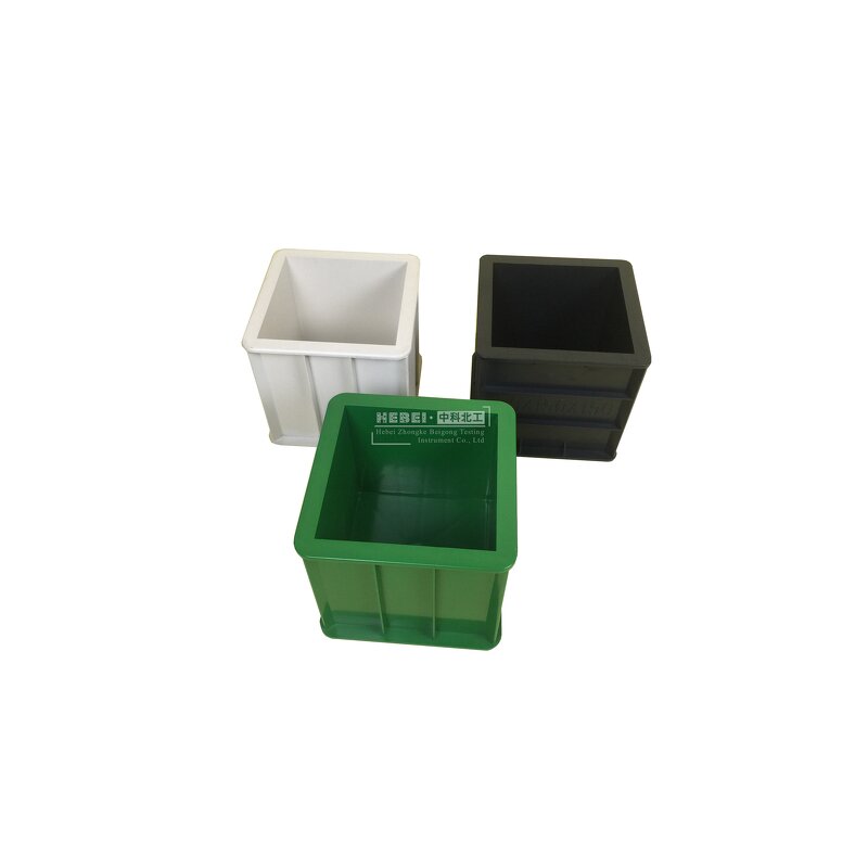 Concrete Cube Test Mould - ASTM Standard 100mm Plastic Cast Iron Steel