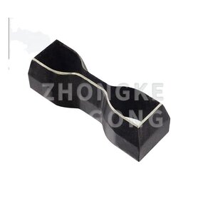 Tensile Test Specimen Cutter - ISO Customizable Dumbbell Rubber Sample