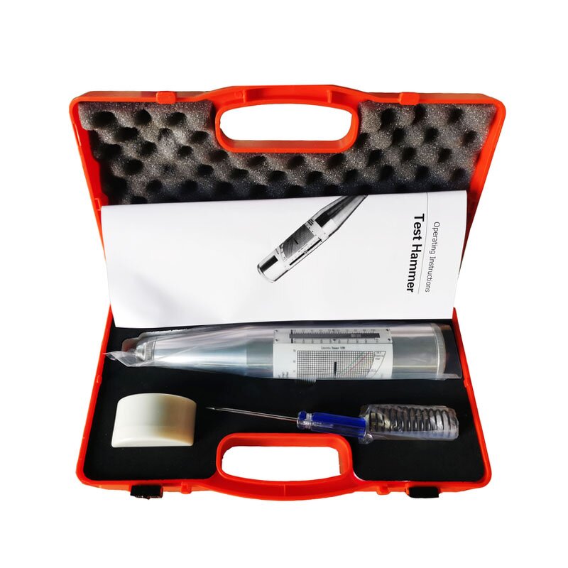 Concrete Test Hammer - Mechanical Schmidt Hammer