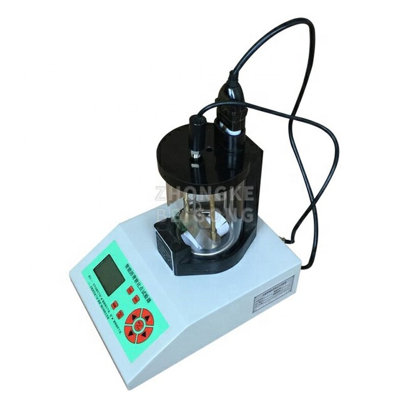 Bitumen Softening Point Apparatus - Laboratory Digital Ring and Ball