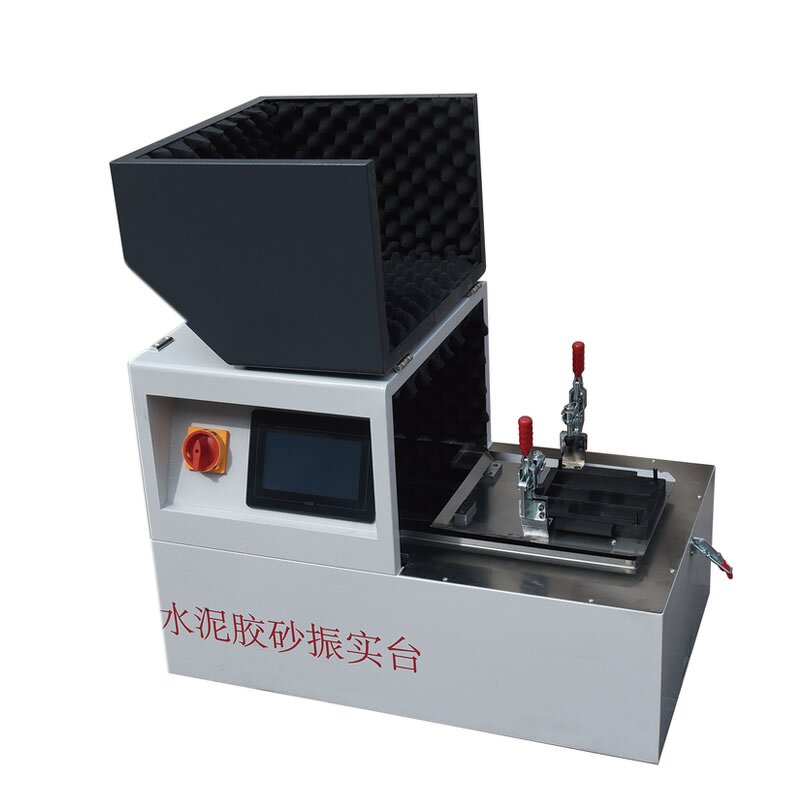Cement Mortar Vibrating Table - ZS-20H Digital Display Laboratory Soundproof
