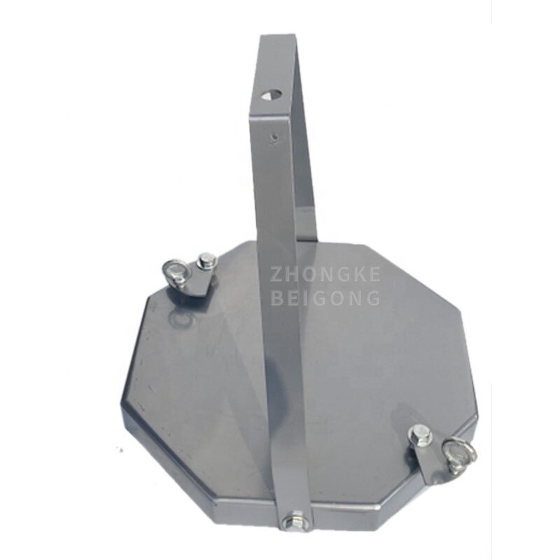 Slump Test Set - ASTM C143 Portable BS Standard Seamless Steel with Funnel