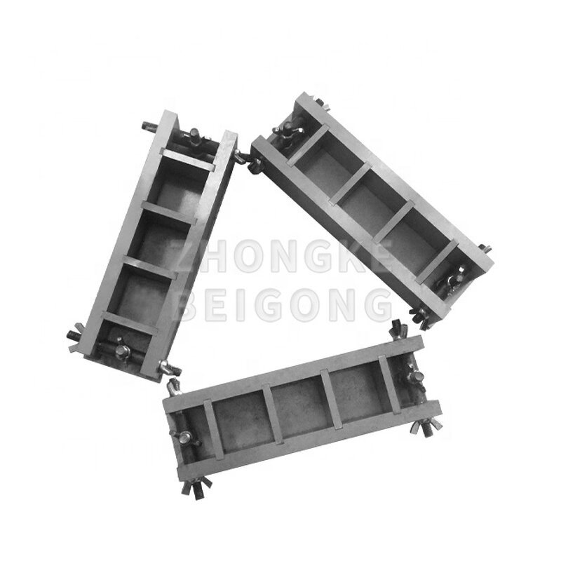 Cement Mortar Cube Test Mold - ASTM Standard Three Gang Moulding Machine