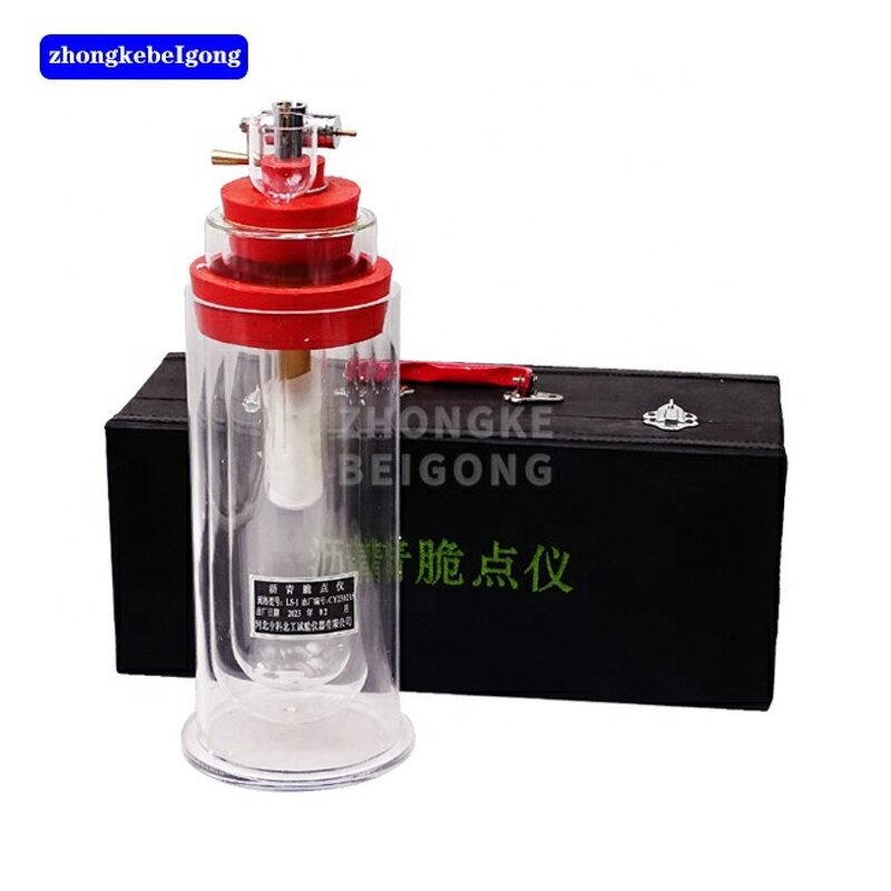 Asphalt Breaking Point Tester - Fraass Method Automatic Bitumen Apparatus