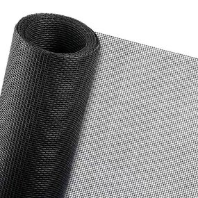 Mosquito Preventing Window Screen - Fiberglass Magnetic Door