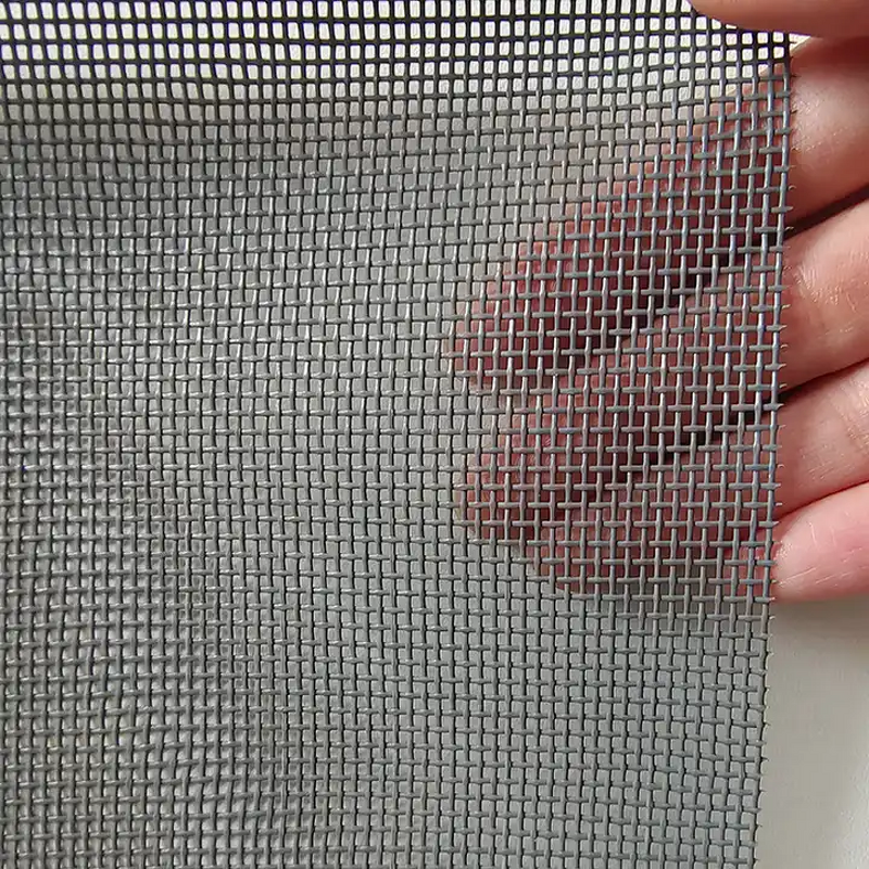 Mosquito Proof Mesh Screen - Fiberglass PVC for Window Door